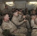 RCT-5 Marines and sailors watch Super Bowl XLVI