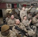 RCT-5 Marines and sailors watch Super Bowl XLVI