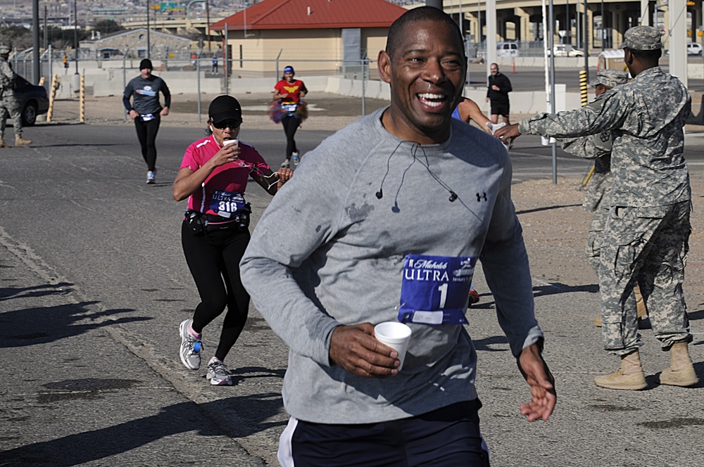 Fort Bliss welcomes the El Paso Marathon