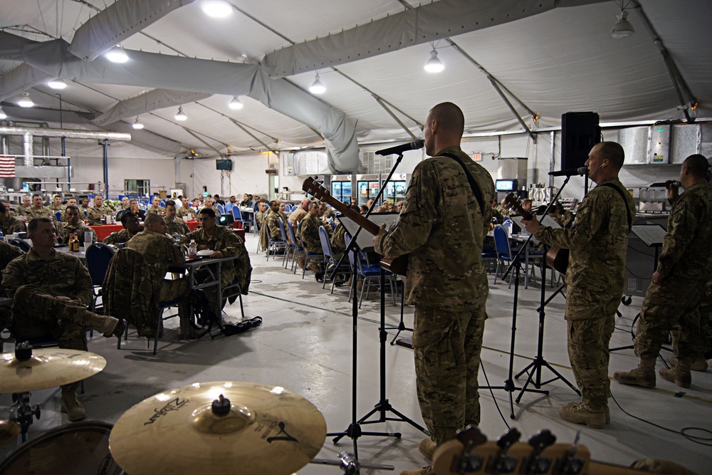 The band
