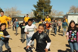 Sailors adopt Joshua Tree Elementary kids