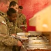 Eating well at Forward Operating Base Sweeney