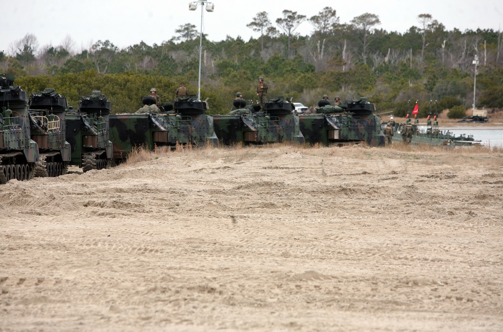 Bridge Company critical to amphibious assault