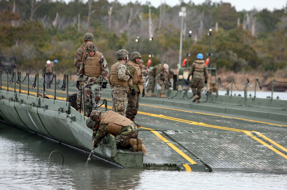 Bridge Company critical to amphibious assault