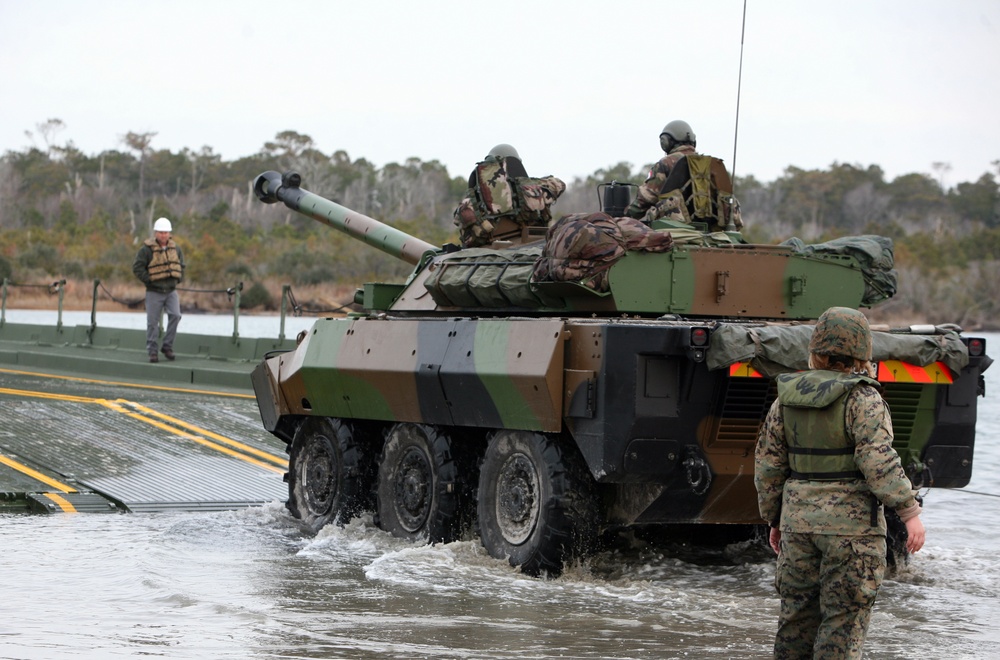 Bridge Company critical to amphibious assault