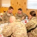 Eating well at Forward Operating Base Sweeney