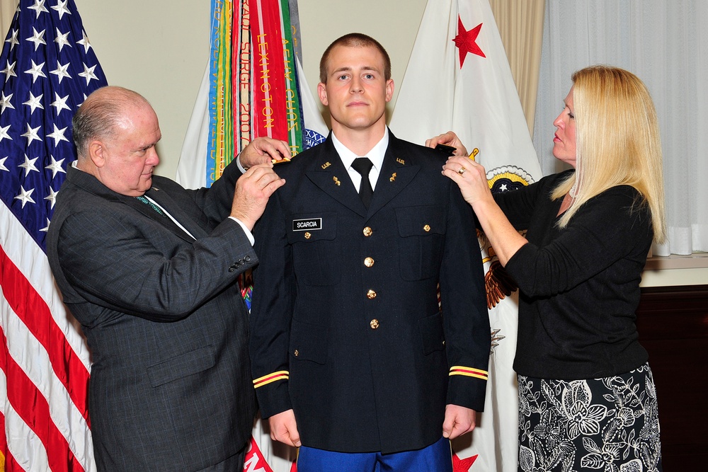 Commissioning ceremony