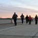 Little Rock airmen take run along the flightline