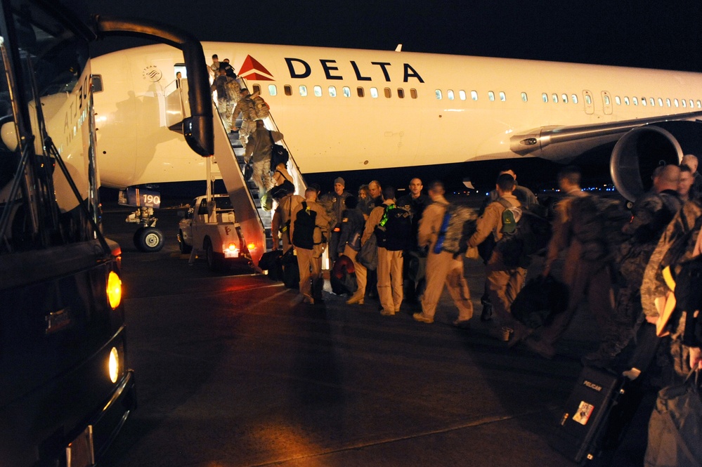 Airmen from Little Rock AFB deploy