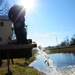 Rainbow Trout release at Little Rock AFB