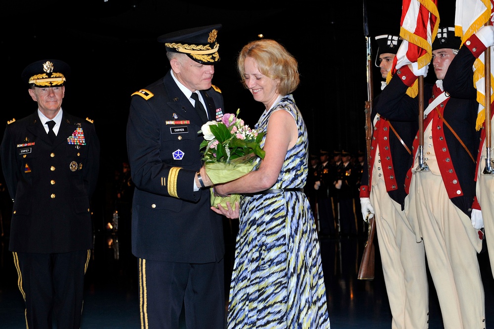 Maj. Gen. Douglas L. Carver retires