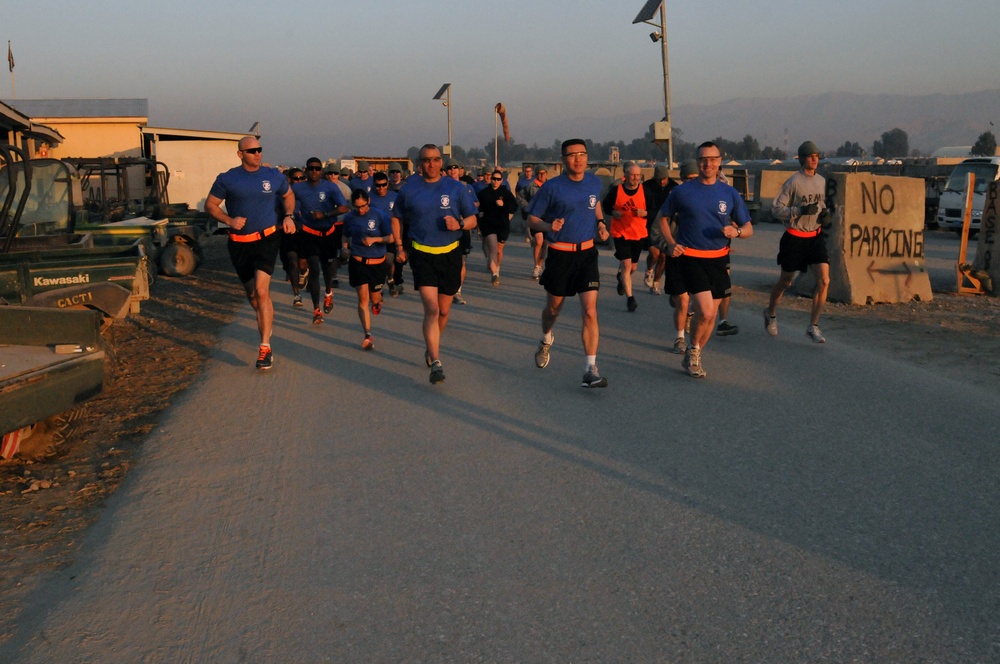 TF Bronco honors fallen heroes with remembrance run