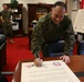 Talleri signs Military Saves campaign proclamation