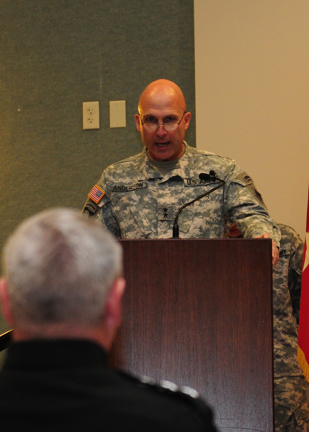 Fort Carson welcomes new deputy commanding general for support