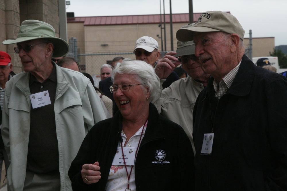 Marine Corps: past meets present