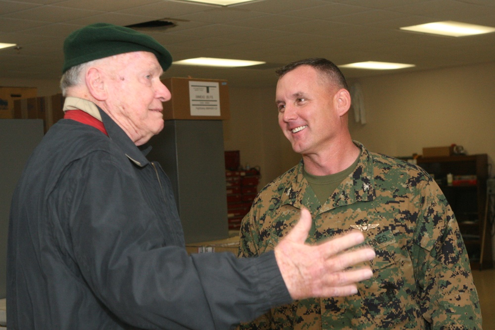 Marine Corps: past meets present