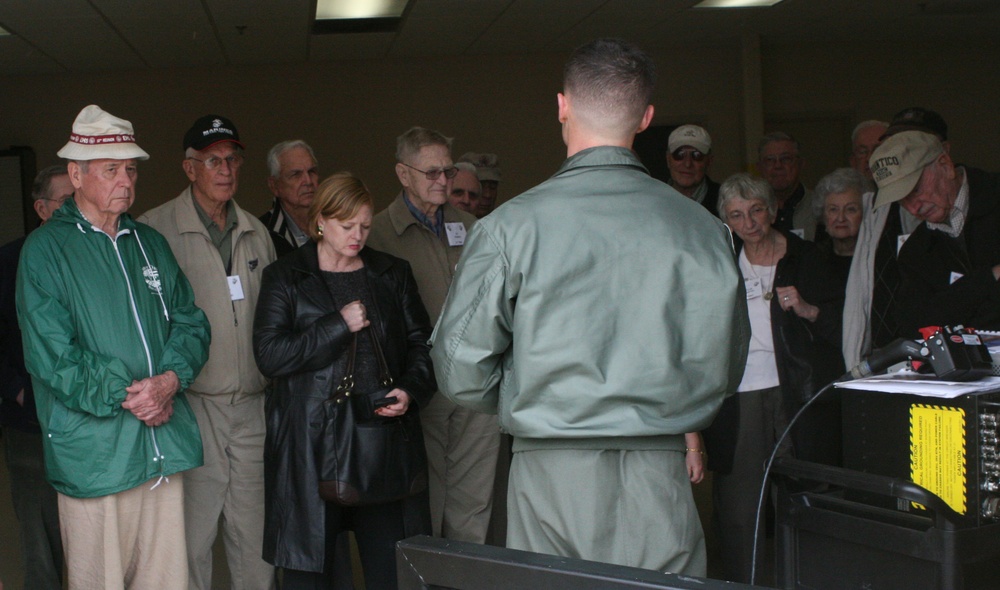 Marine Corps: past meets present