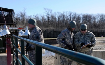 Texas National Guardsmen conduct final stage of mobilization training