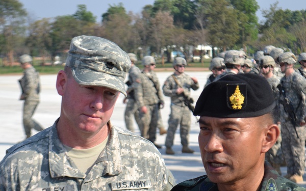 Exercise Cobra Gold 2012 opening ceremonies