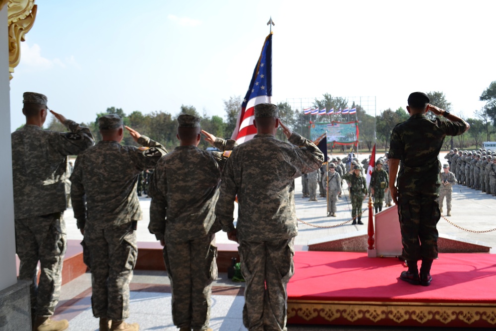 Exercise Cobra Gold 2012 opening ceremonies