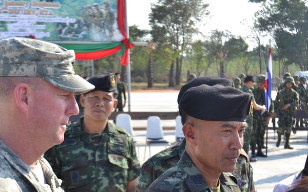 Exercise Cobra Gold 2012 opening ceremonies