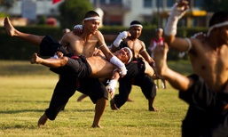Multinational soccer match enhances camaraderie prior to Exercise Cobra Gold 2012 field training