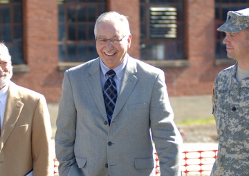 Corps, cities of Bristol break ground on flood risk reduction project