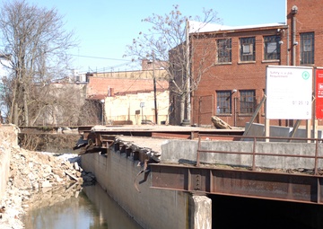 Corps, cities of Bristol break ground on flood risk reduction project