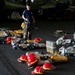 USS John C. Stennis sailors at work