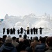 US 7th Fleet band performs at the 63rd Sapporo Snow Festival