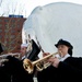 US 7th Fleet band performs at the 63rd Sapporo Snow Festival