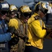 USS Carl Vinson action