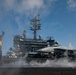 USS Carl Vinson action