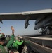 USS Carl Vinson action