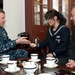 Japanese residents visit USS Blue Ridge