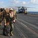 Flight deck of USS Iwo Jima during Bold Alligator 2012