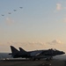 Flight deck of USS Iwo Jima during Bold Alligator 2012