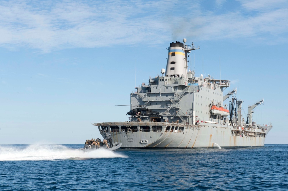 USS New York certification exercise