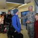 21st Theater Sustainment Command's 1st Human Resources Sustainment Center welcomes Ramstein’s first Patriot Express flight