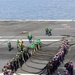 USS George H.W. Bush action