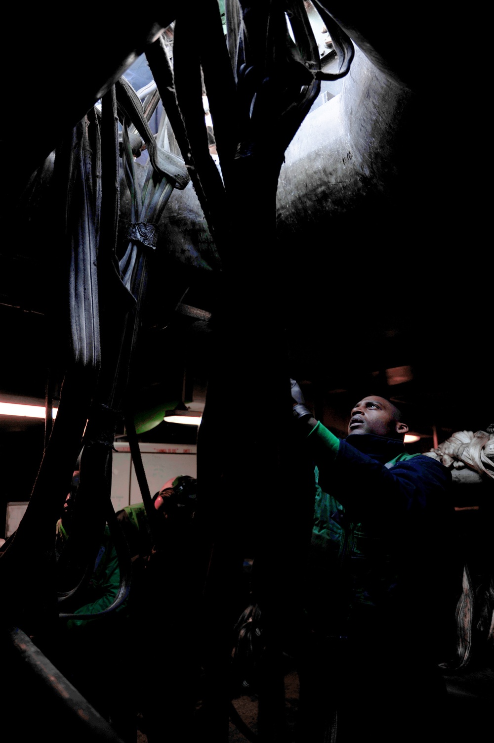 USS George H.W. Bush action