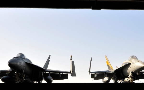 USS Carl Vinson activity