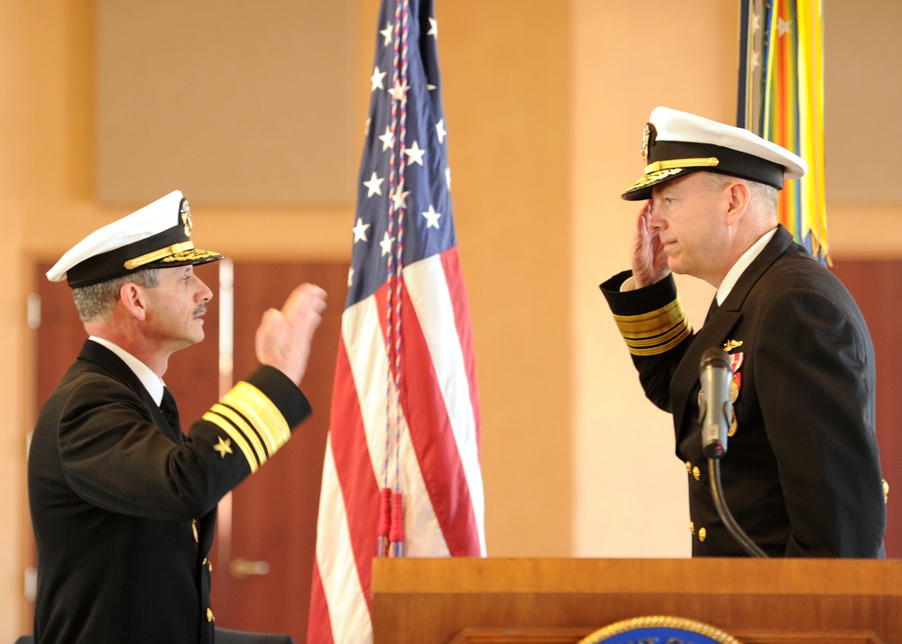 Commander, Navy Installations Command official change of command ceremony