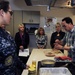 Cooking demonstration at Naval Medical Center San Diego