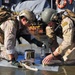 Sailors simulate IED detonation aboard USS Enterprise