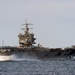 USS Enterprise transits Atlantic Ocean