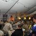 Soldiers watch Super Bowl XLVI in Afghanistan