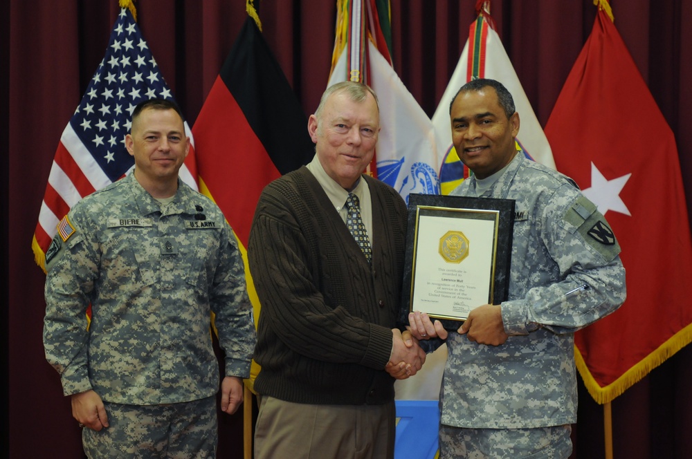 21st TSC honors civilian employees