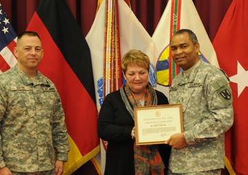 21st Theater Sustainment Command honors civilian employees