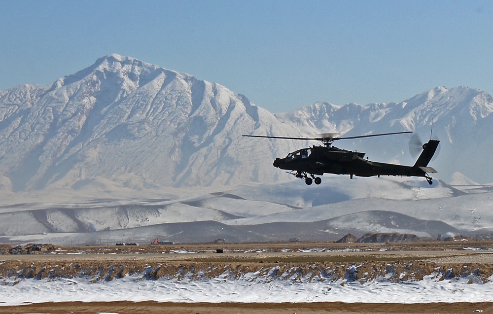 Flight line approach